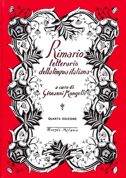 Rimario letterario della lingua italiana