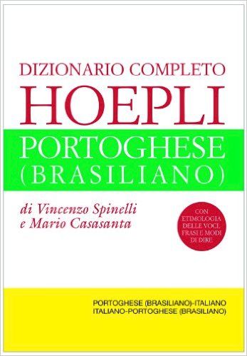 Dizionario Completo Hoepli Portoghese (Brasiliano)
