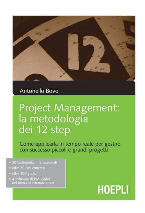 Project management: la metodologia dei 12 step