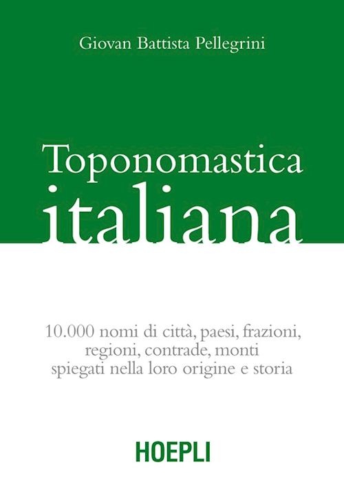 Toponomastica italiana