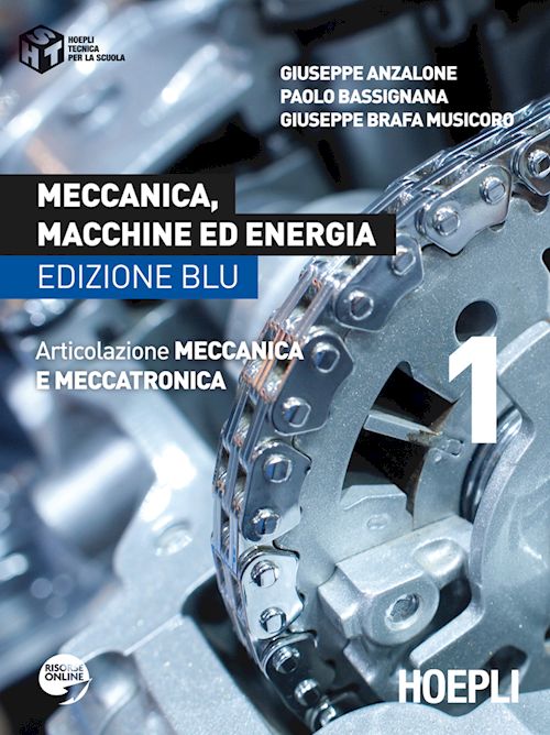 Meccanica, macchine ed energia. Edizione blu