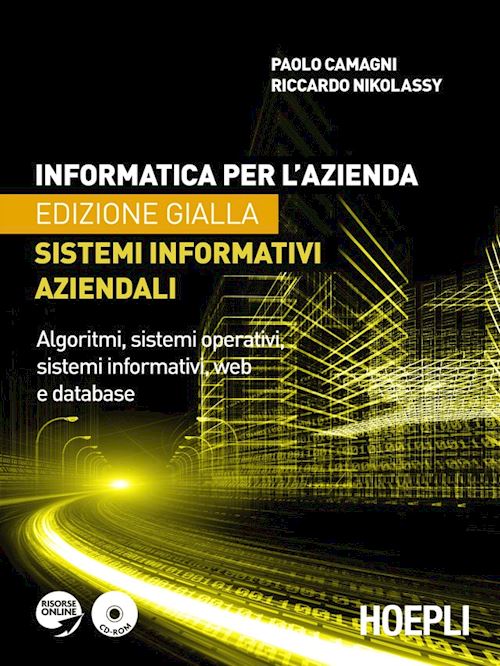 Algoritmi, sistemi operativi, sistemi informativi, web e database
