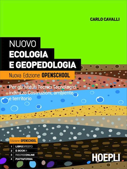 Nuovo Ecologia e geopedologia. Nuova edizione Openschool