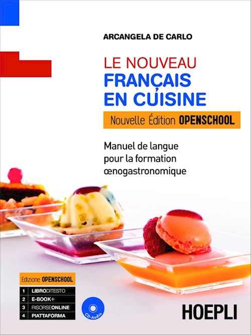 Le nouveau français en cuisine. Nouvelle édition Openschool