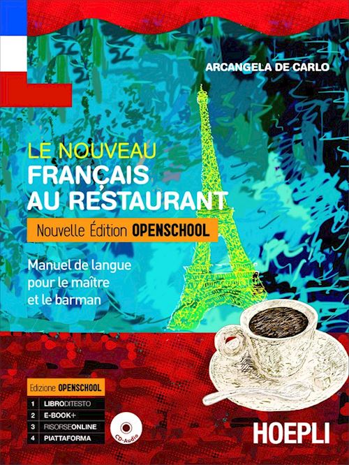 Le nouveau français au restaurant. Nouvelle édition Openschool