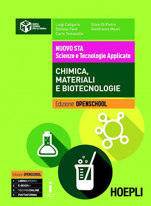 Nuovo STA Scienze e Tecnologie Applicate. Chimica, materiali e biotecnologie