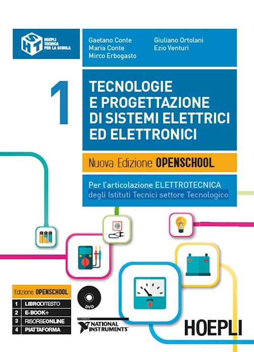 Tecnologie e progettazione di sistemi elettrici ed elettronici. Nuova edizione Openschool