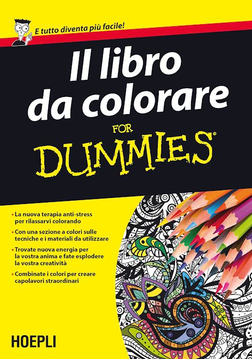 Il libro da colorare For Dummies