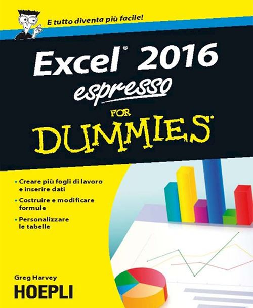 Excel 2016 espresso For Dummies