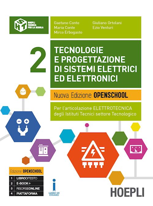 Tecnologie e progettazione di sistemi elettrici ed elettronici. Nuova edizione Openschool