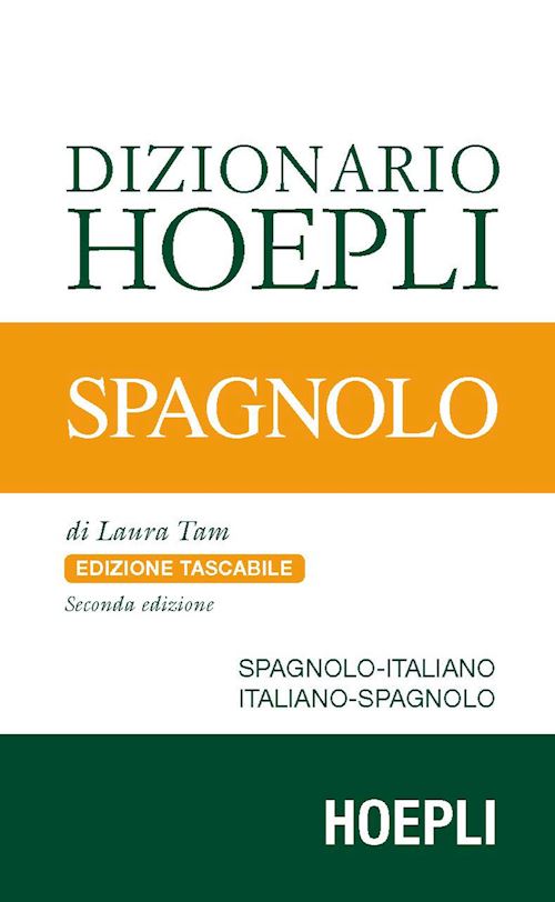 Dizionario Hoepli Spagnolo. Edizione tascabile