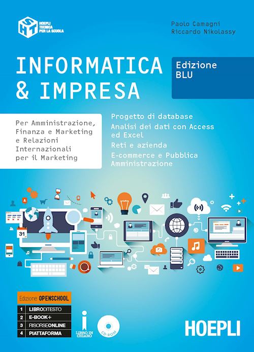 Informatica & Impresa. Edizione blu