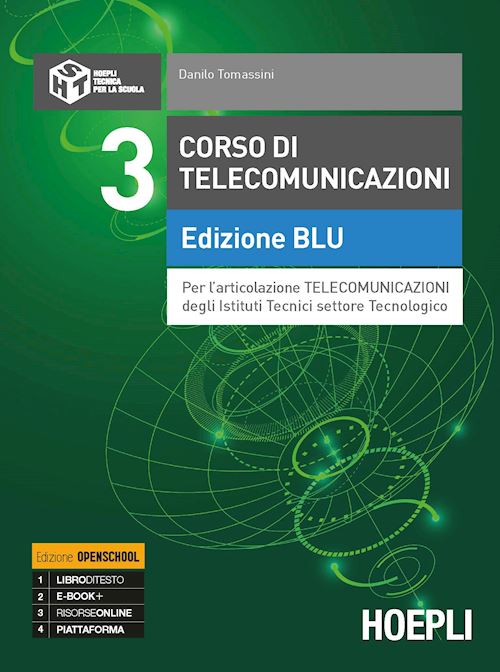 Corso di Telecomunicazioni. Edizione blu