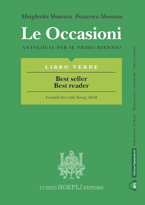 Libro verde. Best seller Best reader
