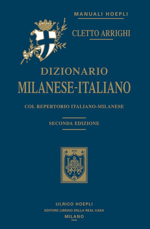 Dizionario milanese-italiano