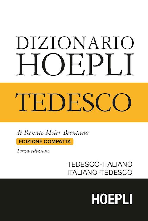 Dizionario Hoepli Tedesco. Edizione compatta
