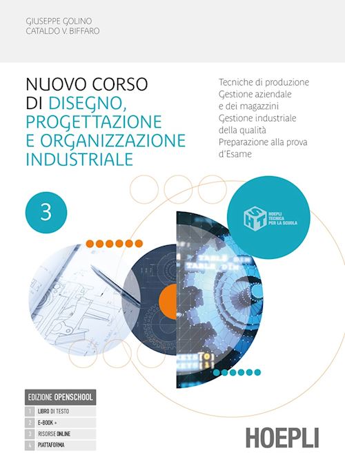 Tecniche di produzione - Gestione aziendale e dei magazzini - Gestione industriale della qualità - Preparazione alla prova d’Esame