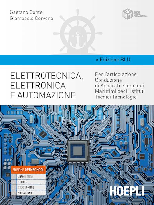 Elettrotecnica, elettronica e automazione. Edizione blu