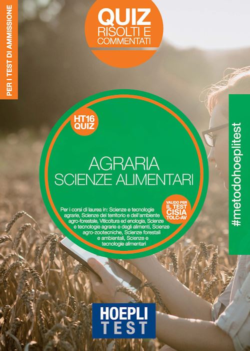 Agraria - Scienze alimentari - Quiz Risolti E Commentati