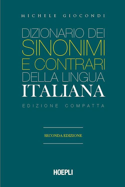 Dizionario dei sinonimi e contrari della lingua italiana