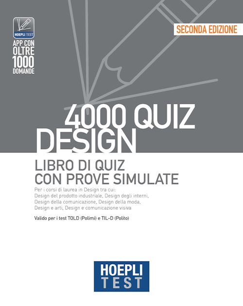 Hoepli Test 13 4000 Quiz - Design