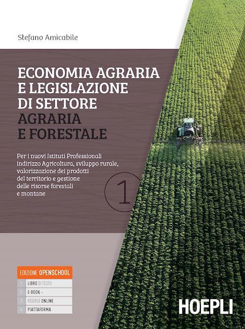 Economia agraria e legislazione di settore agraria e forestale