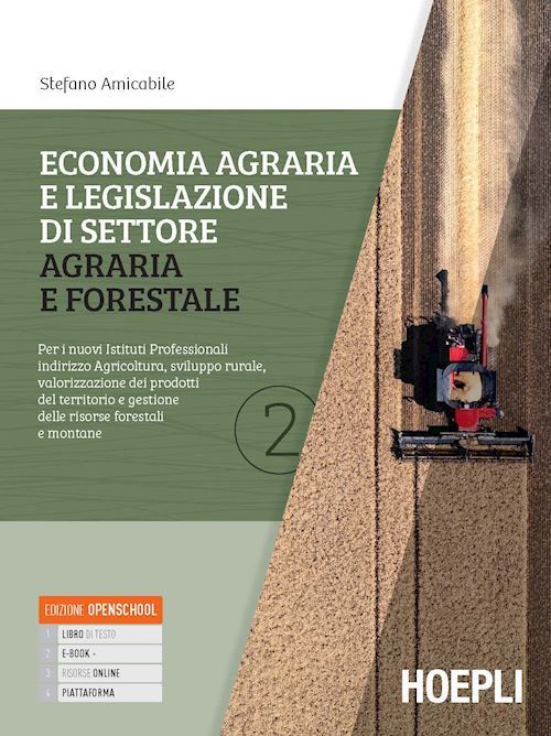 Economia agraria e legislazione di settore agraria e forestale