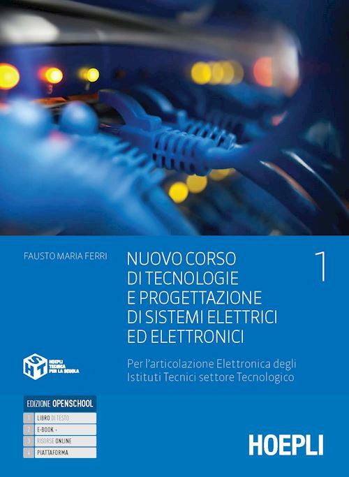 Nuovo Corso di Tecnologie e progettazione di sistemi elettrici ed elettronici