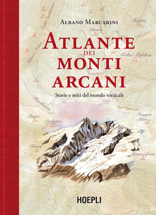 Atlas of arcane Mountains