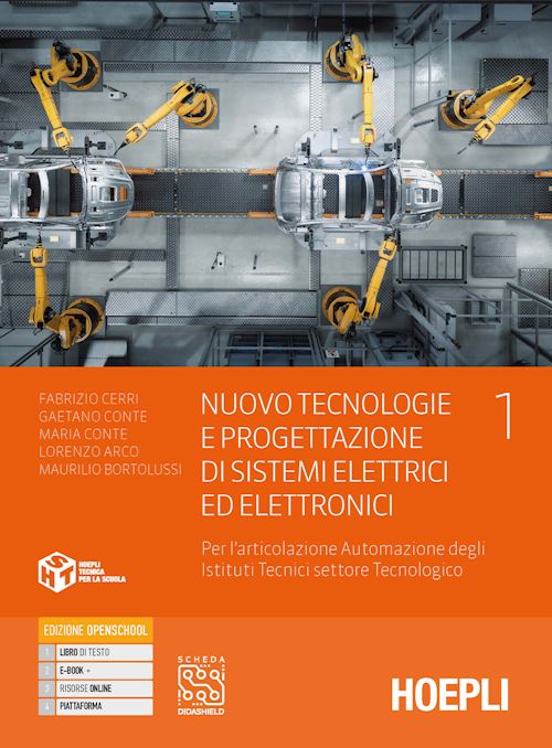 Tecnologie e progettazione di sistemi elettrici ed elettronici per automazione
