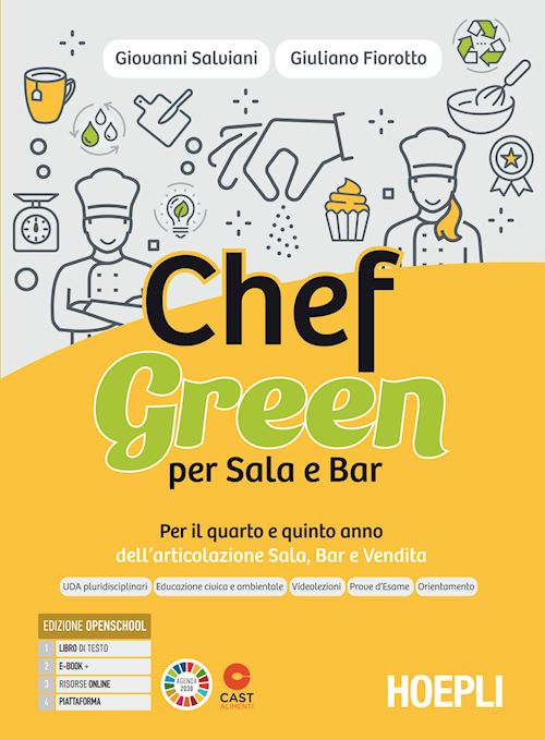 Chef Green per Sala e Bar