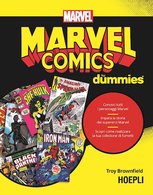 Marvel Comics for dummies