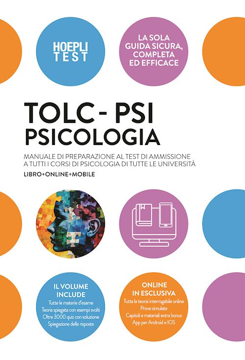 Hoepli Test TOLC-PSI Psicologia