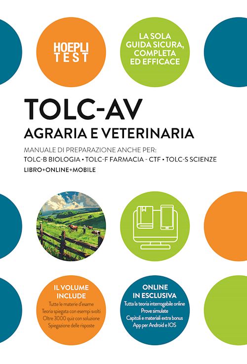 TOLC-AV Agraria e Veterinaria