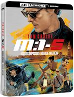 christopher mcquarrie - mission: impossible - rogue nation (steelbook) (4k ultra hd+blu-ray)
