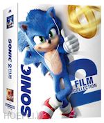 jeff fowler - sonic - 2 film collection (2 blu-ray uhd+2 blu-ray)