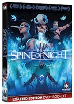 Spine Of Night (The) (Dvd+Booklet)