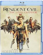 paul w.s. anderson - resident evil: the final chapter