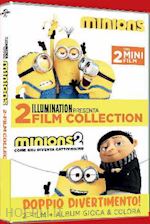 Minions Collezione Doppio Divertimento (2 Dvd)