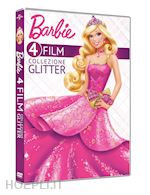 Barbie Collezione 4 Film - Glitter (4 Dvd)