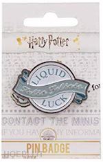  - harry potter: half moon bay - liquid luck (pin badge enamel / spilla smaltata)