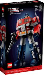  - lego: 10302 - icons - transformers - optimus prime