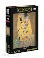  - clementoni: puzzle 1000 pz - museum collection - klimt - il bacio