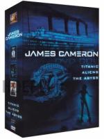 james cameron - james cameron - titanic + aliens + the abyss