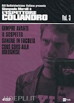 antonio manetti;marco manetti - ispettore coliandro (l') - stagione 03 (4 dvd)