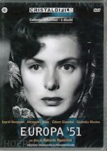 carlo lizzani;roberto rossellini - europa '51 (ce) (2 dvd)