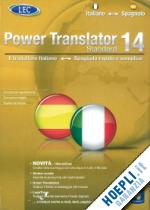 aa.vv. - power translator 14 standard - italiano spagnolo