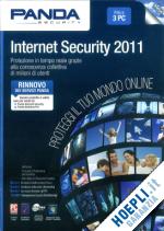  - panda internet security 2011 - rinnovo (3pcs)