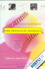 adair - the physics of baseball