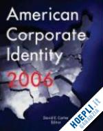 carter david e. - american corporate identity 2006